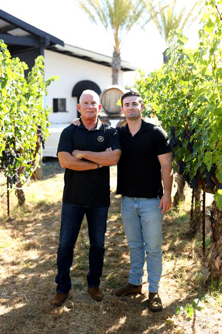 Winemaker, Steve&nbsp;Reynolds
